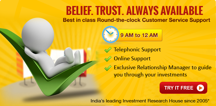 Customer Support for Trading in Indian Share Market